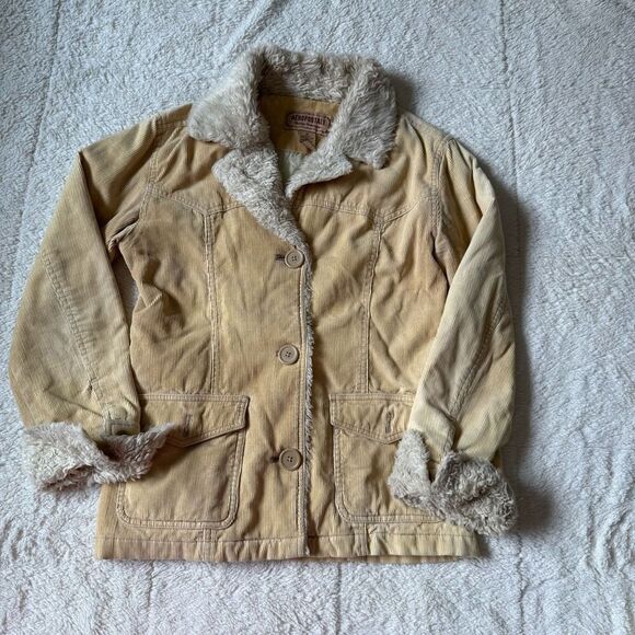 Vintage Y2K Aeropostale Corduroy Women’s Jacket - Picture 1 of 6